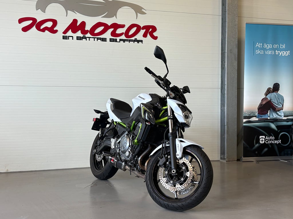 Kawasaki Ninja ER-6N 0.65 Euro 4 /WIDOW/