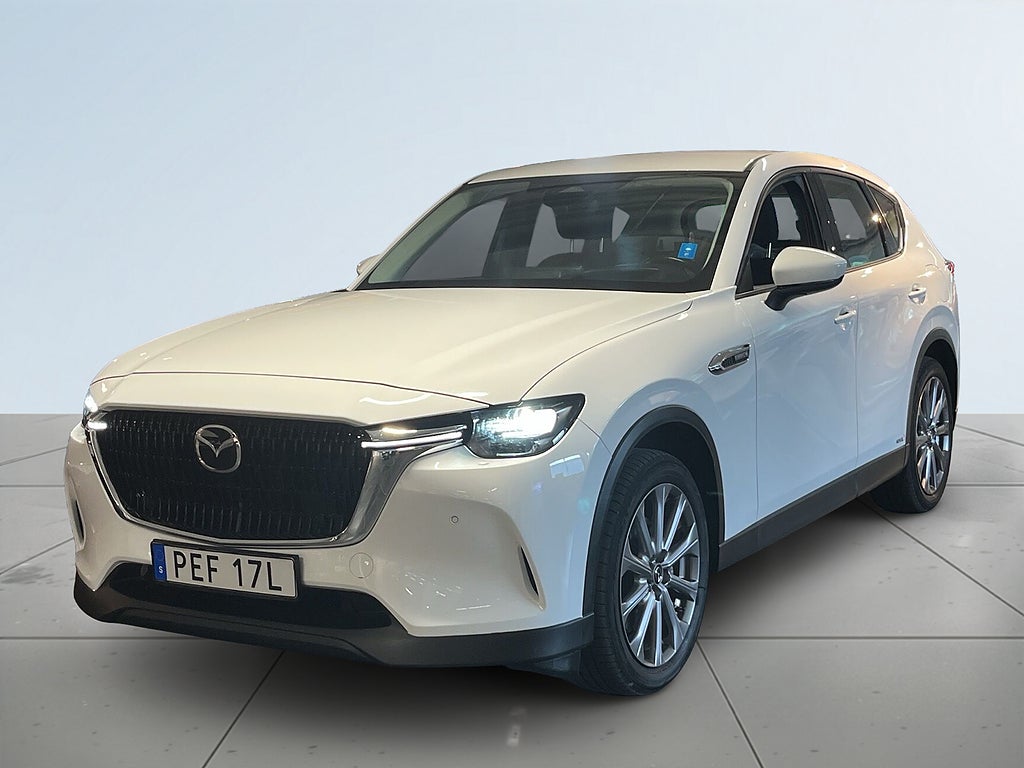 Mazda CX-60 PHEV S&V-Hjul/Kamera/Navi/Drag/M-värm
