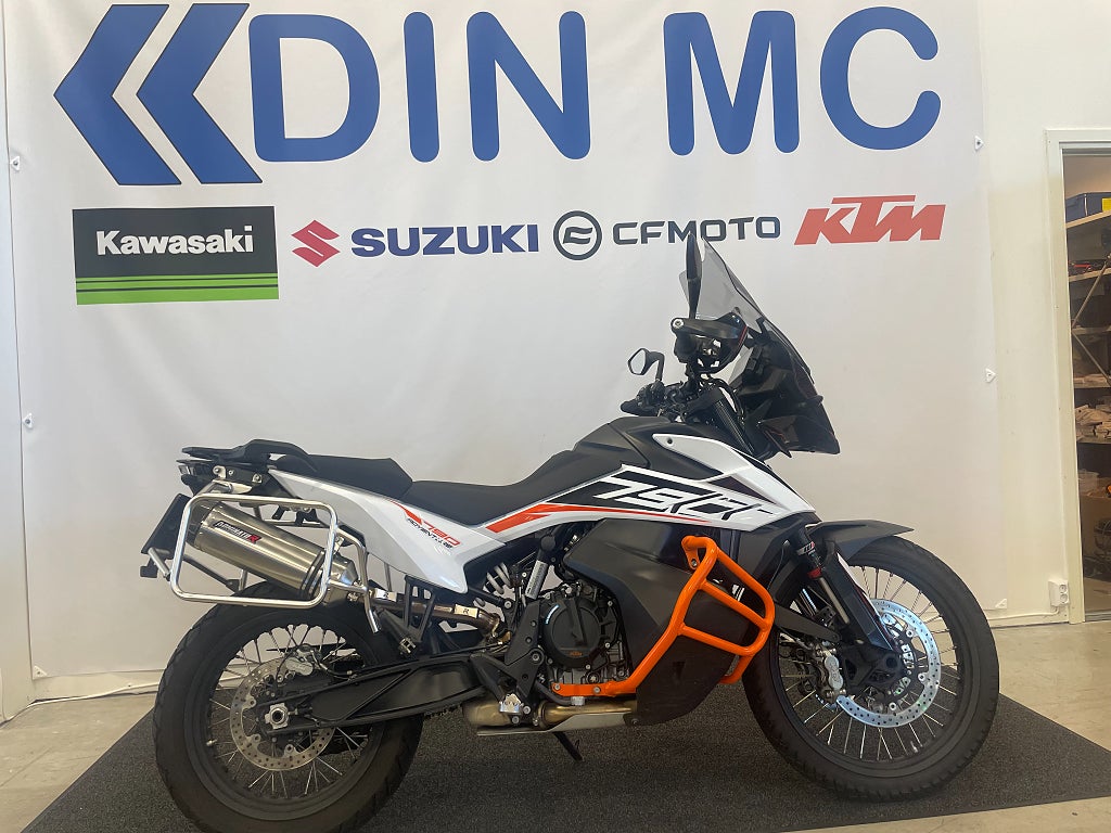 KTM 790 Adventure "Höstpris"