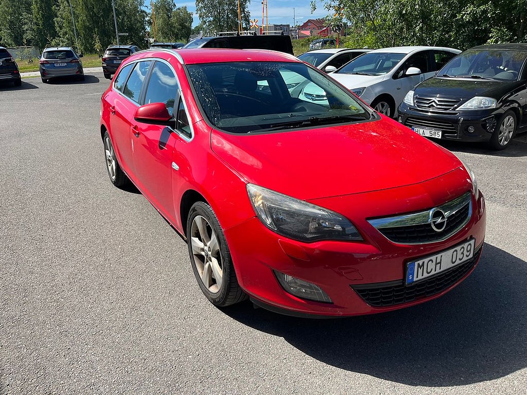 Opel Astra 1,4 Turbo Kombi