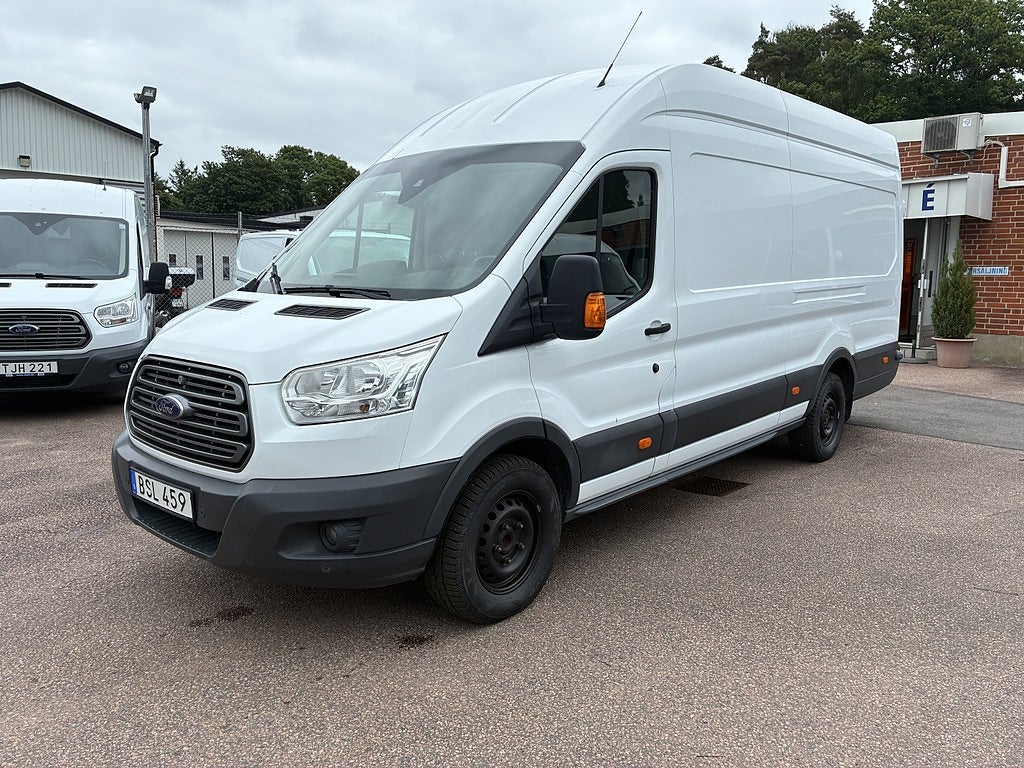 Ford transit 350 2.2 TDCi RWD Euro 5 L4H3 Ramp