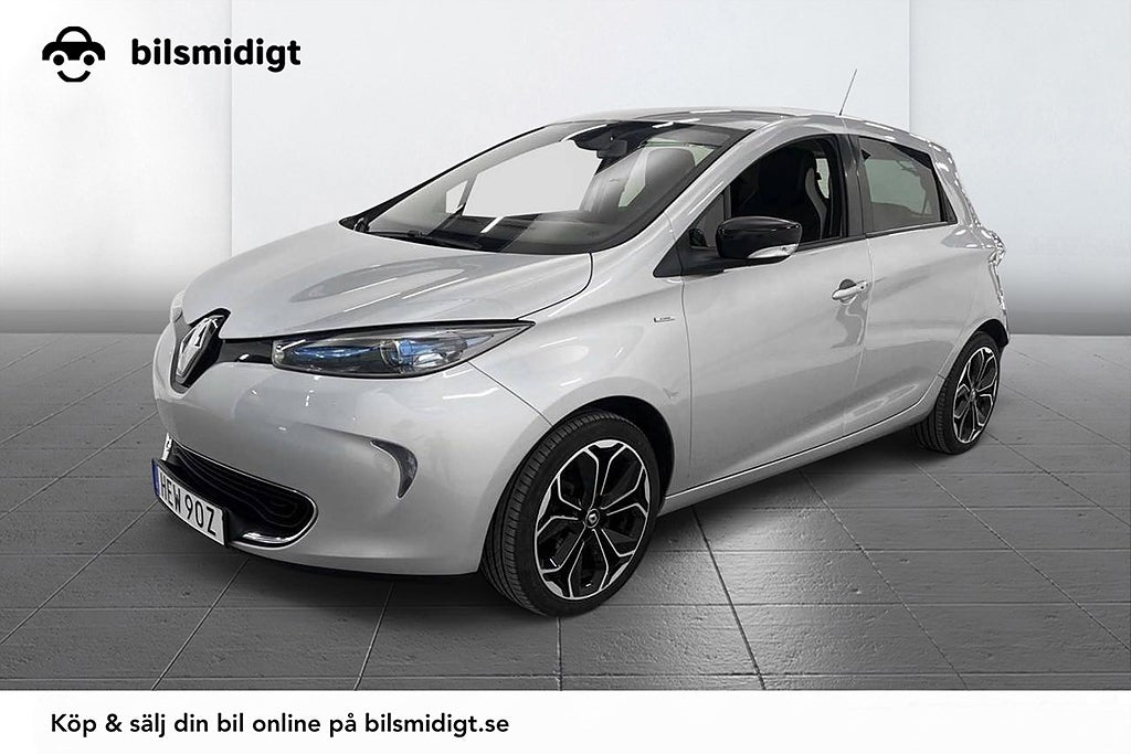Renault Zoe R110 41 kWh Batteriköpt Kamera BOSE Värmare Skinn