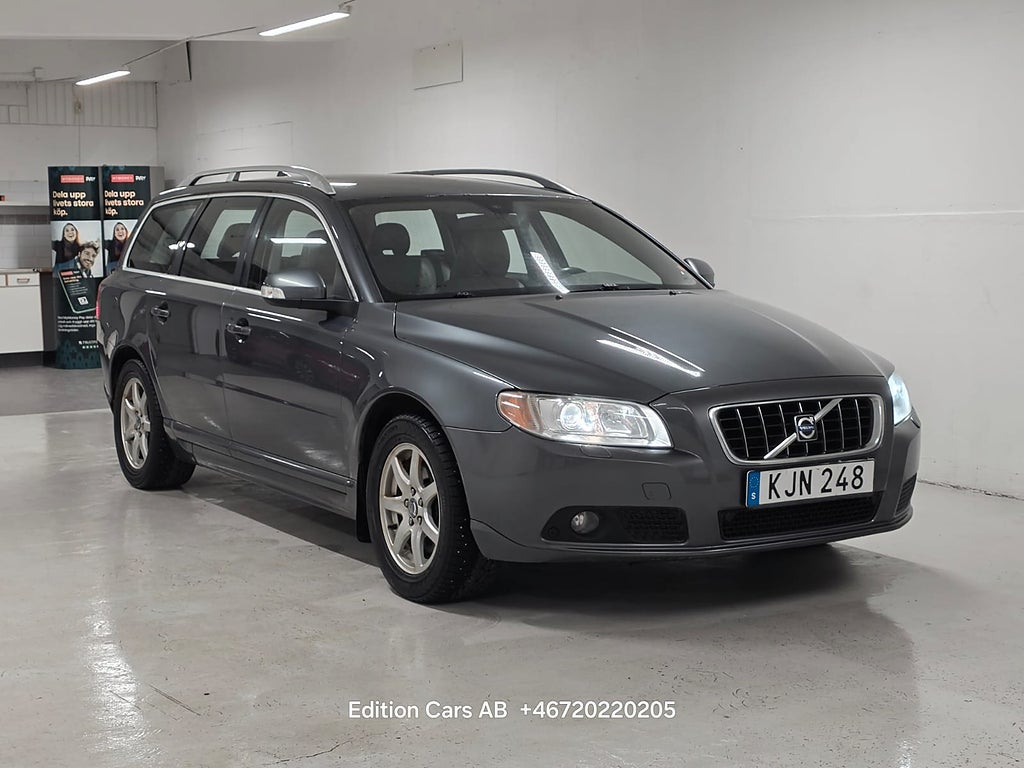 Volvo V70 2.4D Geartronic Summum/Nyservad/Drag
