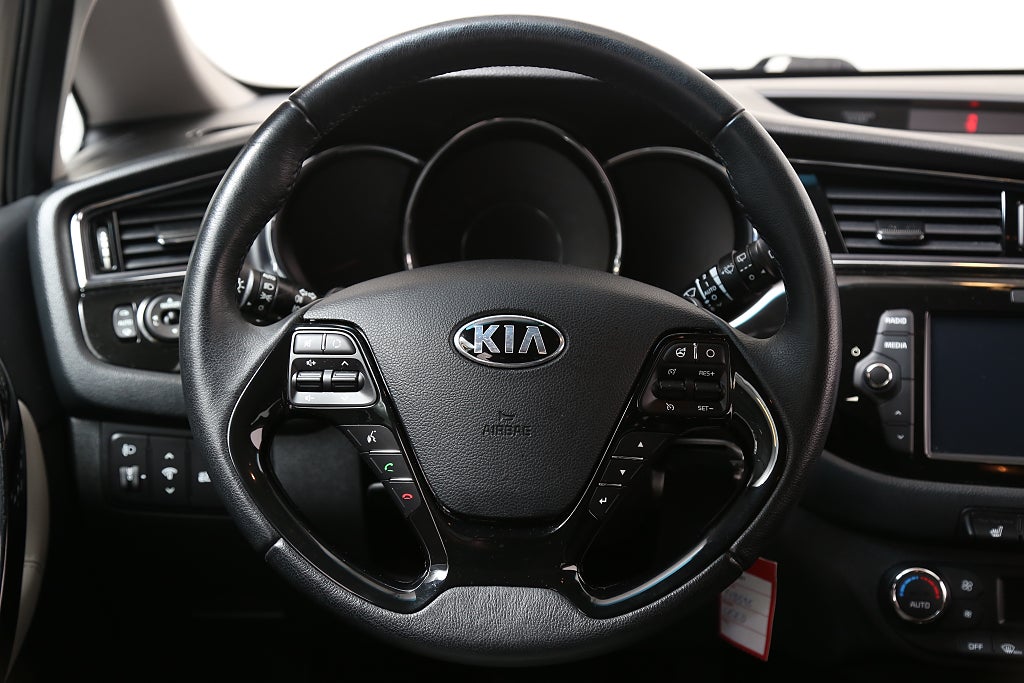 Kia Ceed 1,6 GDI Special Edition Aut Kombi Navi + Kamera  Motorv 2018