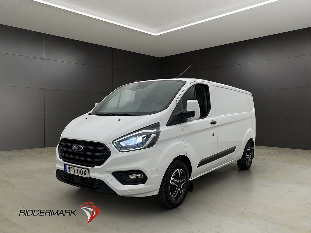 Ford transit-custom L2 130hk Värm CARPLAY Drag B-Kamera Moms