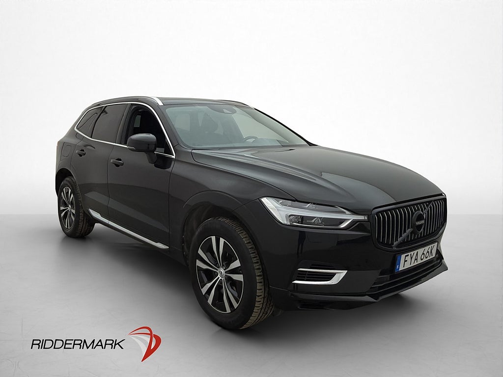 Volvo XC60 Recharge T6 AWD 340hk Inscription Pano H/K Drag
