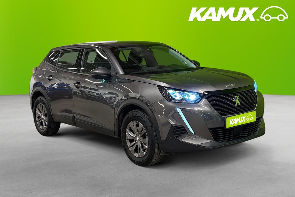 Peugeot 2008 1.2 PureTech 130 EAT B-kamera Farthållare