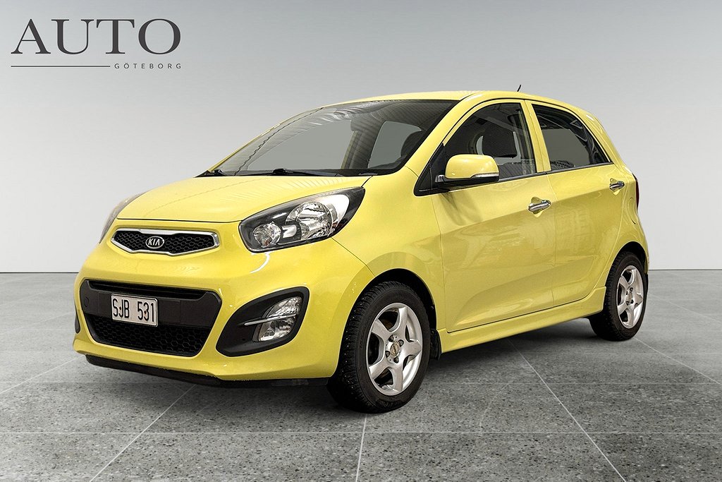 Kia Picanto 5-dörrar 1.2 CVVT ECO Kamkedja Comfort GLS 