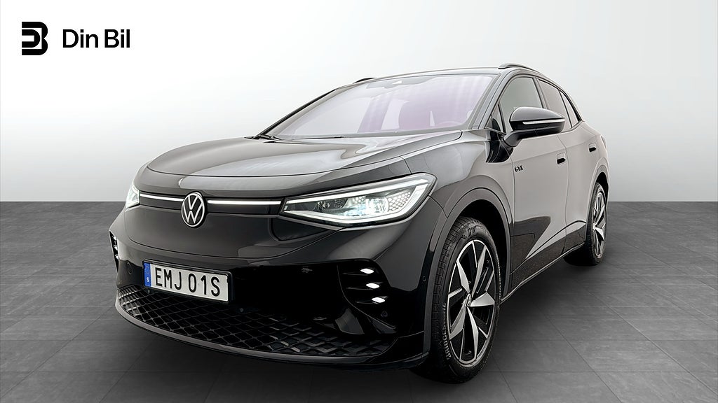 Volkswagen ID.4 GTX 4M Assistans/Drag
