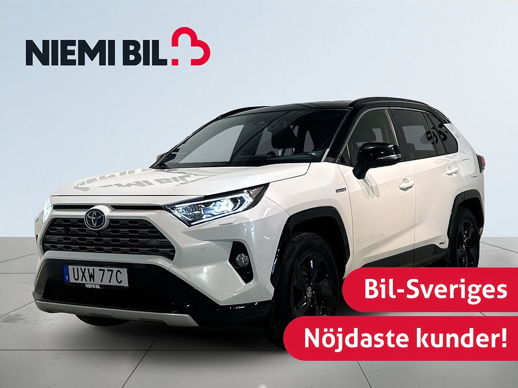 Toyota RAV4 Hybrid AWD-i E-CVT Style Drag Mvärm 360° JBL Skinn SoV