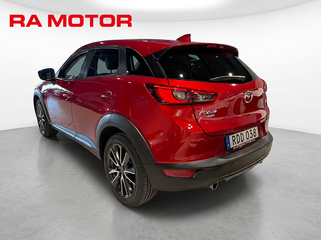 Mazda CX-3 2.0 SKYACTIV-G AWD Optimum Skinn Kamera Navi Bose HUD 2016