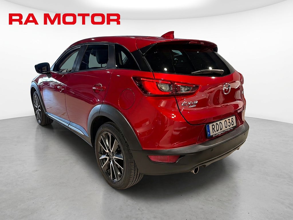 Mazda CX-3 2.0 SKYACTIV-G AWD Optimum Kamera Navi Bose HUD