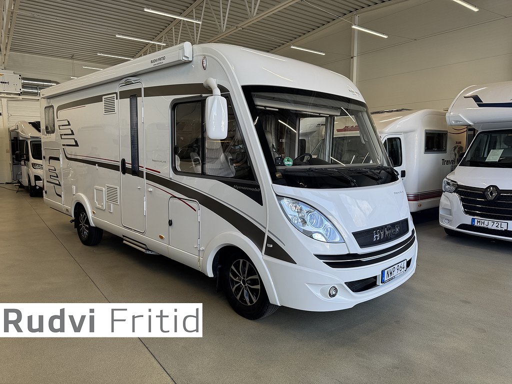 B 678 PremiumLine - Hymer B 678 PremiumLine *Lithium*Solcell*