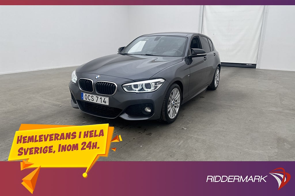 BMW 118 i 136hk M Sport P-Sensorer Keyless Bluetooth