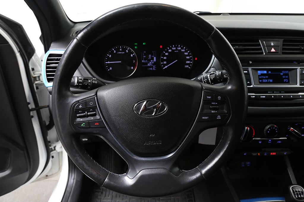 Hyundai i20 1,2 84hk Go! Edition 5D