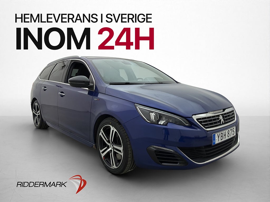 Peugeot 308 SW 2.0 BlueHDI GT PanoSkinn/Alcantara Navi