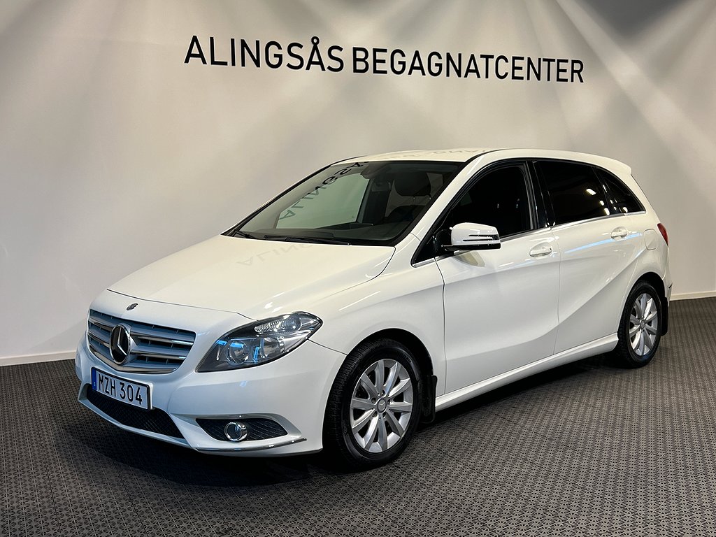 Mercedes-Benz B 180 CDI BlueEFFICIENCY Skinn Bluetooth Drag