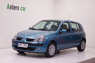 Renault Clio 5-dörrars Ny Besikt Halvkombi 1.2 Euro 4