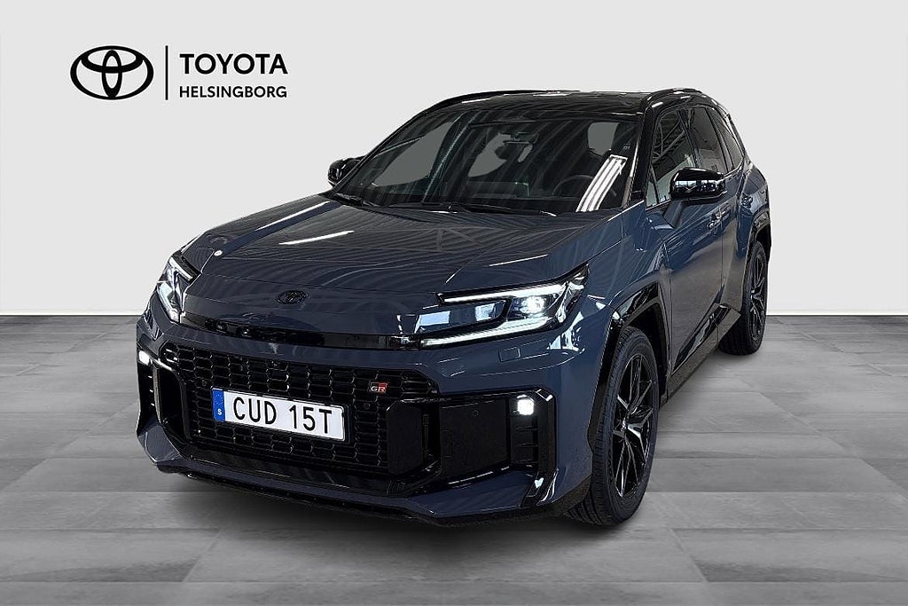 Toyota RAV4 HYBRID GR SPORT (OMGÅENDE LEVERANS)