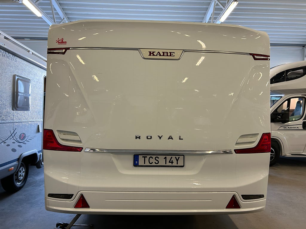Kabe ROYAL 520 XL KS / ALDE / UGN / TÄTHETSGARANTI  - Kabe