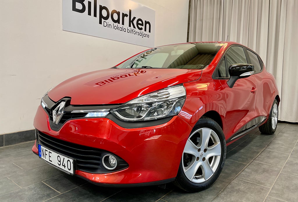 Renault Clio 0.9 TCe Euro 5 90Hk / 7900MIL / Navi / Nyservad