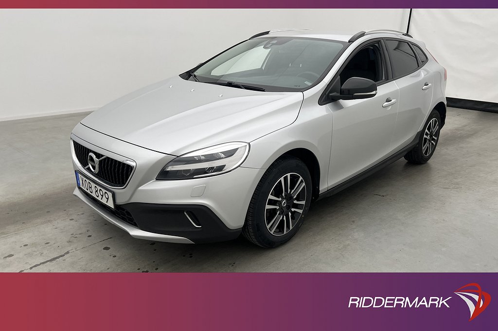 Volvo V40 Cross Country D3 Momentum VOC Värmare Sensorer