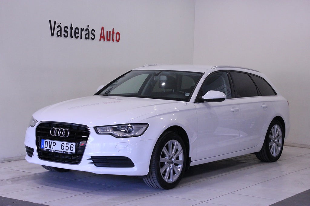 Audi A6 Avant 2.0 TDI DPF Proline 177HK 2 Ägare Euro 5