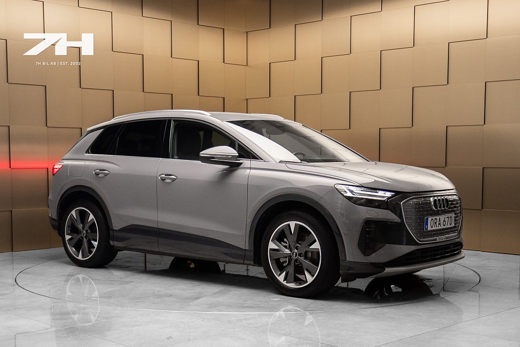 Audi Q4 E-Tron Q4 45 e-tron Comfort Sport Edition / Backkamera / Drag
