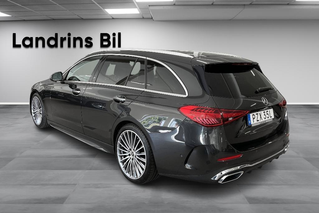 Mercedes-Benz C 2022, photo 6/10