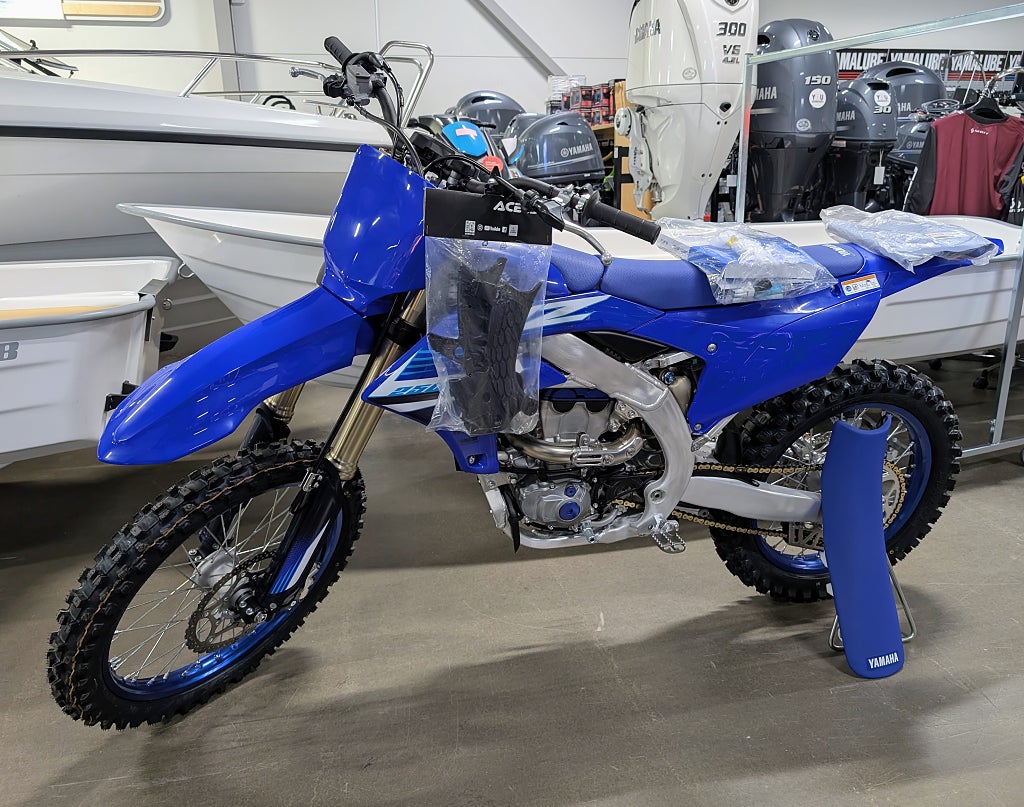 Yamaha YZ250F  startat endast 20 minuter YZ YZ- yz 