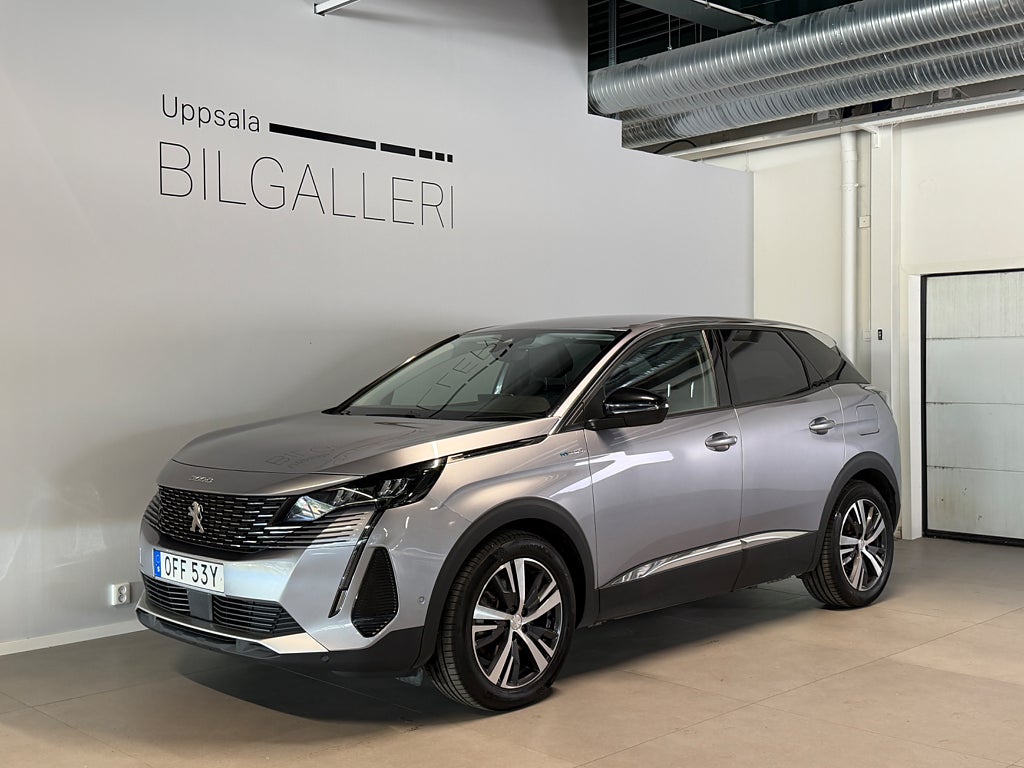 Peugeot 3008 HYBRID4 300hk AWD Allure - 360kr årsskatt
