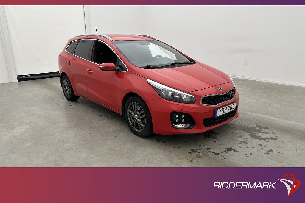 Kia Cee´d Sportswagon 136hk GT-Line Kamera Navi Rattvärme