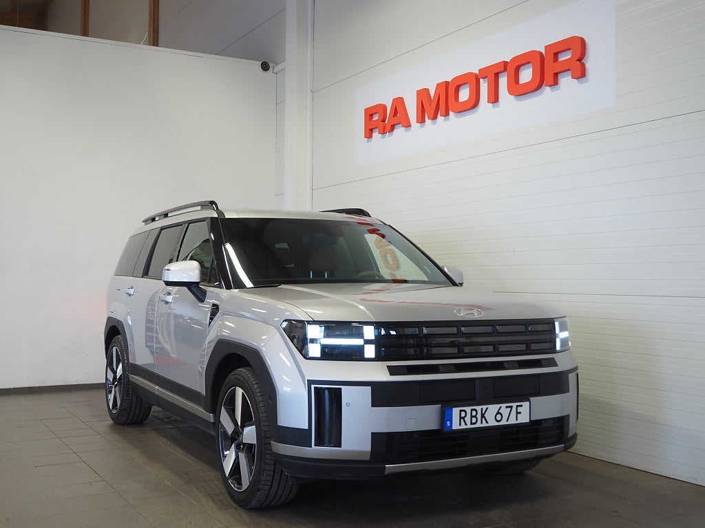 Hyundai Santa Fe Plug-in hybrid 4WD Advanced 7-sits | fd. demobil 2025