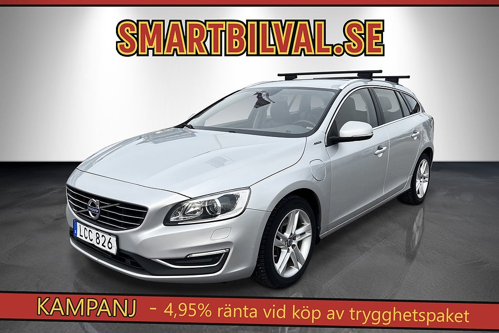 Volvo V60 D5 Plug-in Hybrid AWD Summum Aut
