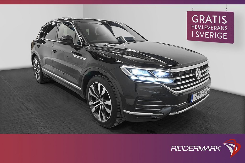 Volkswagen Touareg 3.0 TDI V6 4M Pano Cockpit Kamera D-Värm