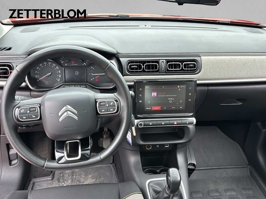 Halvkombi Citroën C3 10 av 17