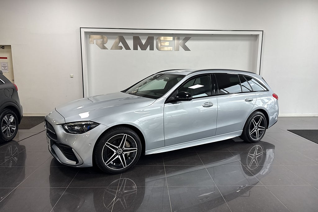 Mercedes-Benz C 2022 - miniatyr 9