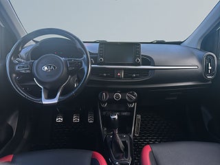Kia Picanto 1.0 GLS Mvärmare Backkamera Rattvärme Skinn S&V-däck – bild 8