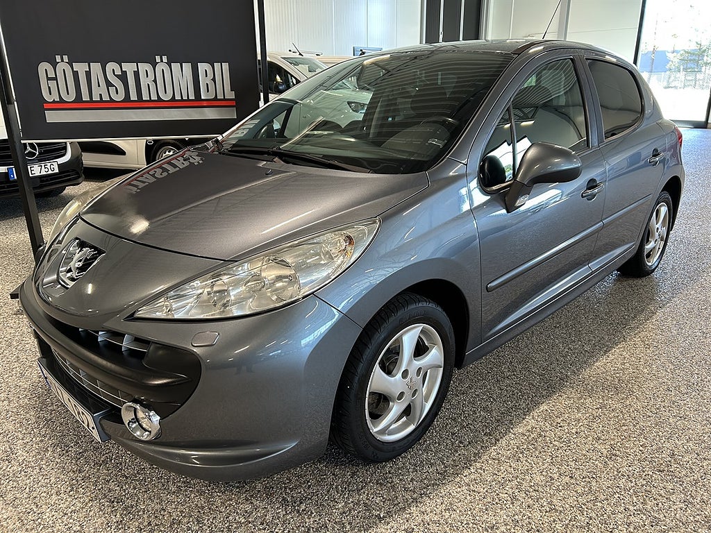 Peugeot 207 5-dörrar 1.6 HDi FAP 109hk/Vhjul