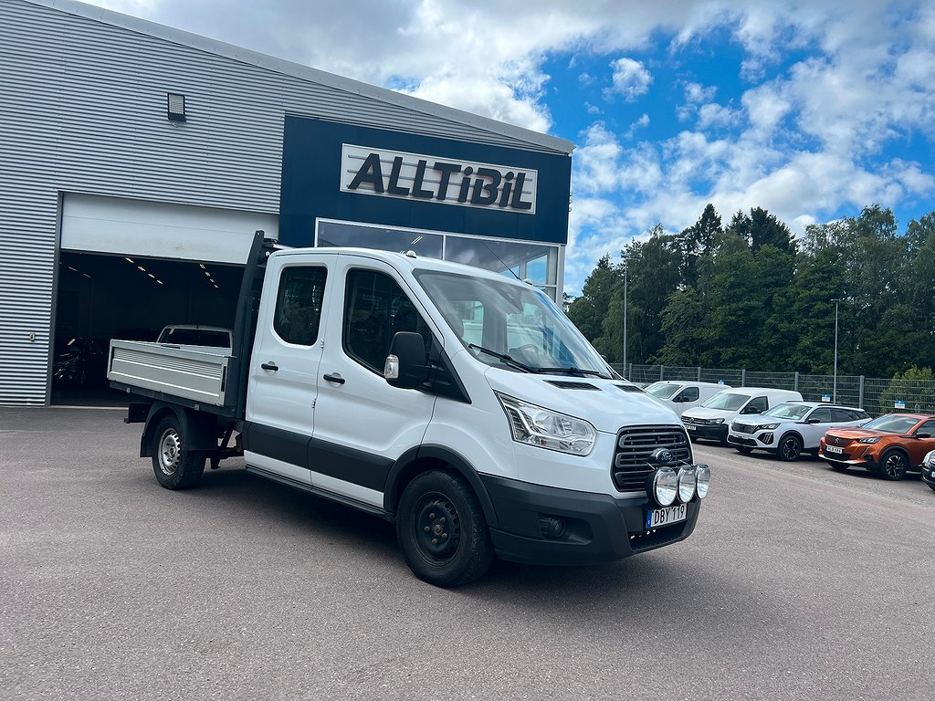 Ford Transit 310 Chassi Dubbelhytt 2.2 TDCi 125hk /Drag/Moms