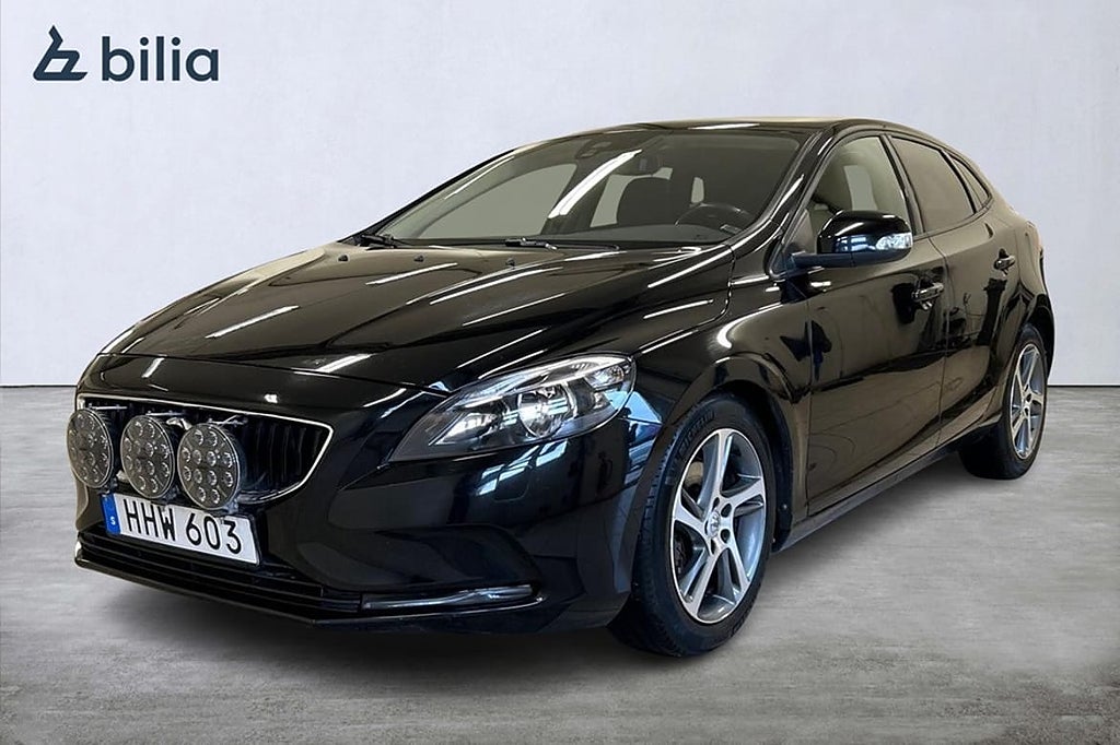 Volvo V40 T2 122hk Drag Värmare