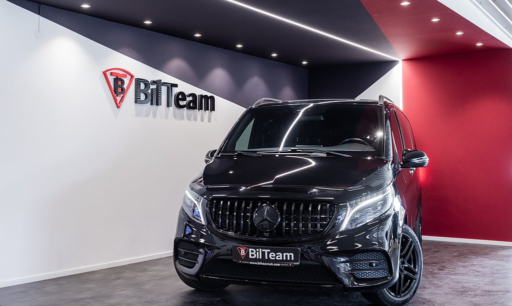 Mercedes-Benz V 300d 4MATIC 3.2t 9G-Tronic AMG, Avantgarde Euro 6