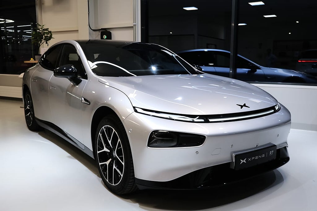 XPENG P7 AWD Perfromance kampanjdeal! inkl. vinterhjul!