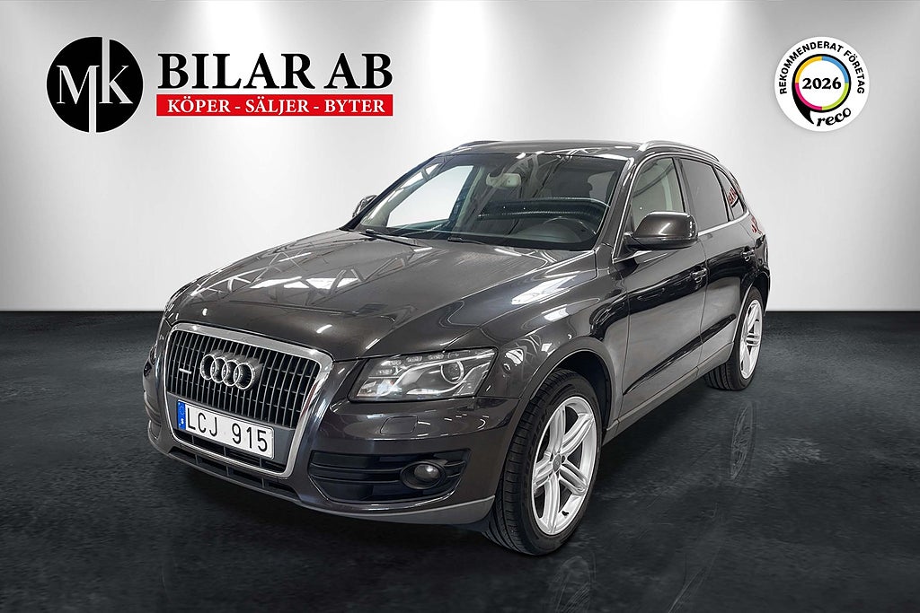 Audi Q5 2.0 TDI Quattro S Tronic Nyservad / Räntakampanj 3.45%