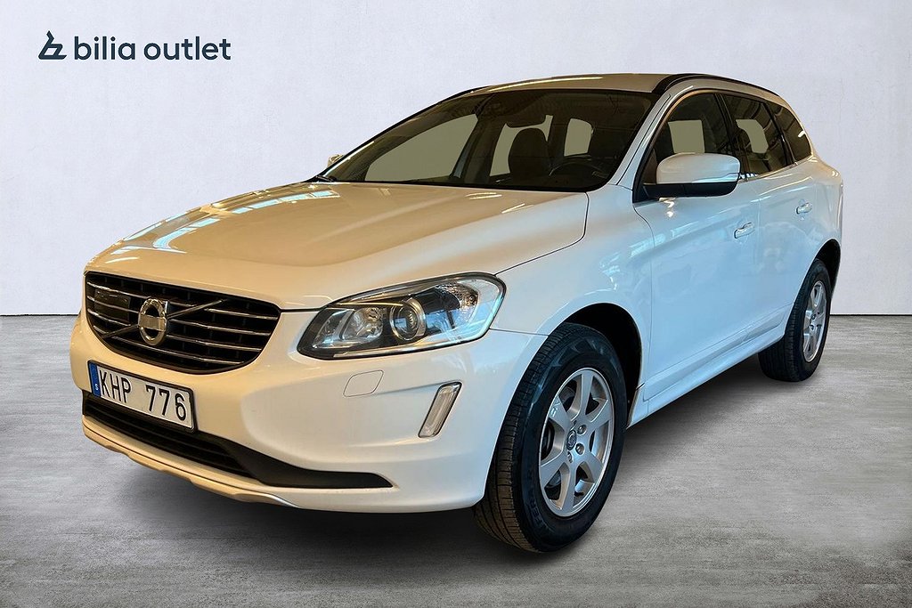 Volvo XC60 D4 AWD Momentum Skinn Dragkrok VOC Värmare