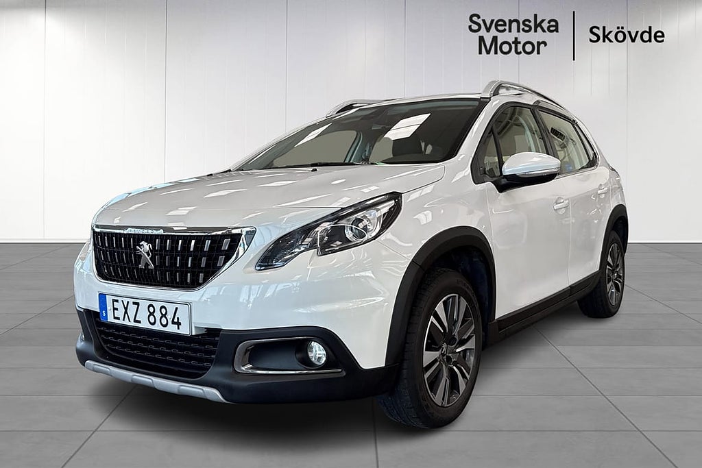 Peugeot 2008 Automat Backkamera Ny bytt Kamrem