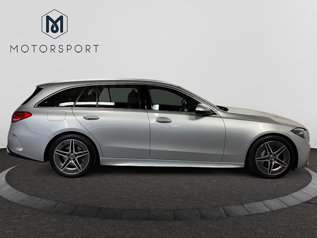 Mercedes-Benz C 200 T Aut AMG Line DRAG Kamera Navi bild 10