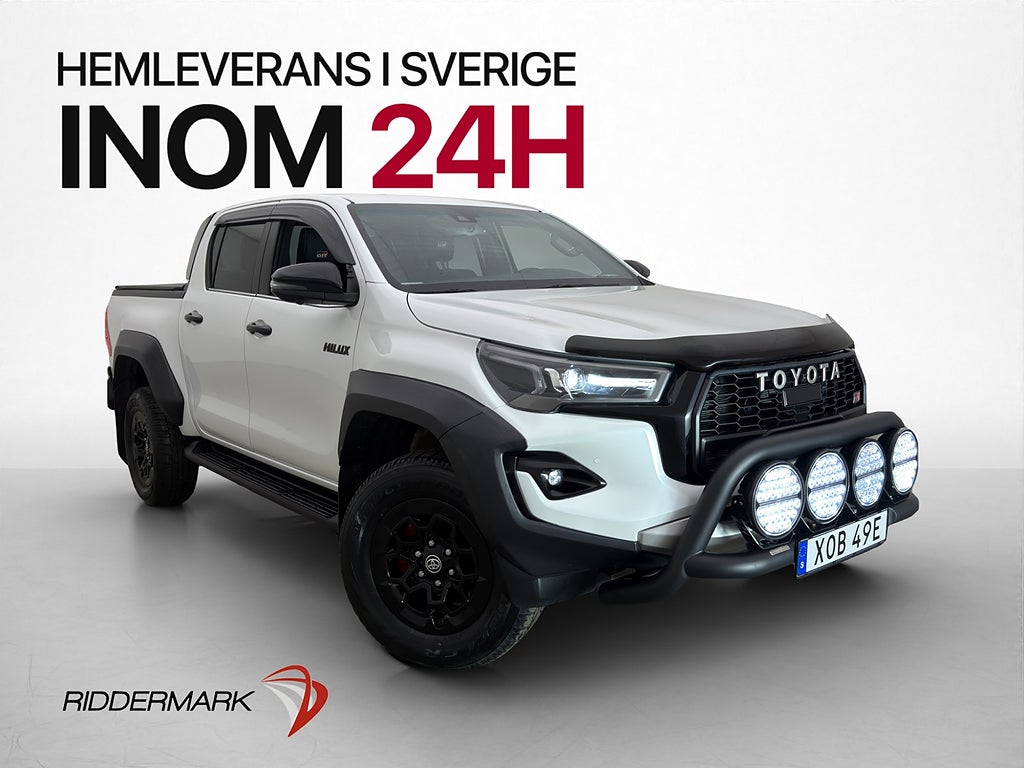 Toyota Hilux GR Sport II 2.8 4WD Drag JBL 360° CARPLAY Moms