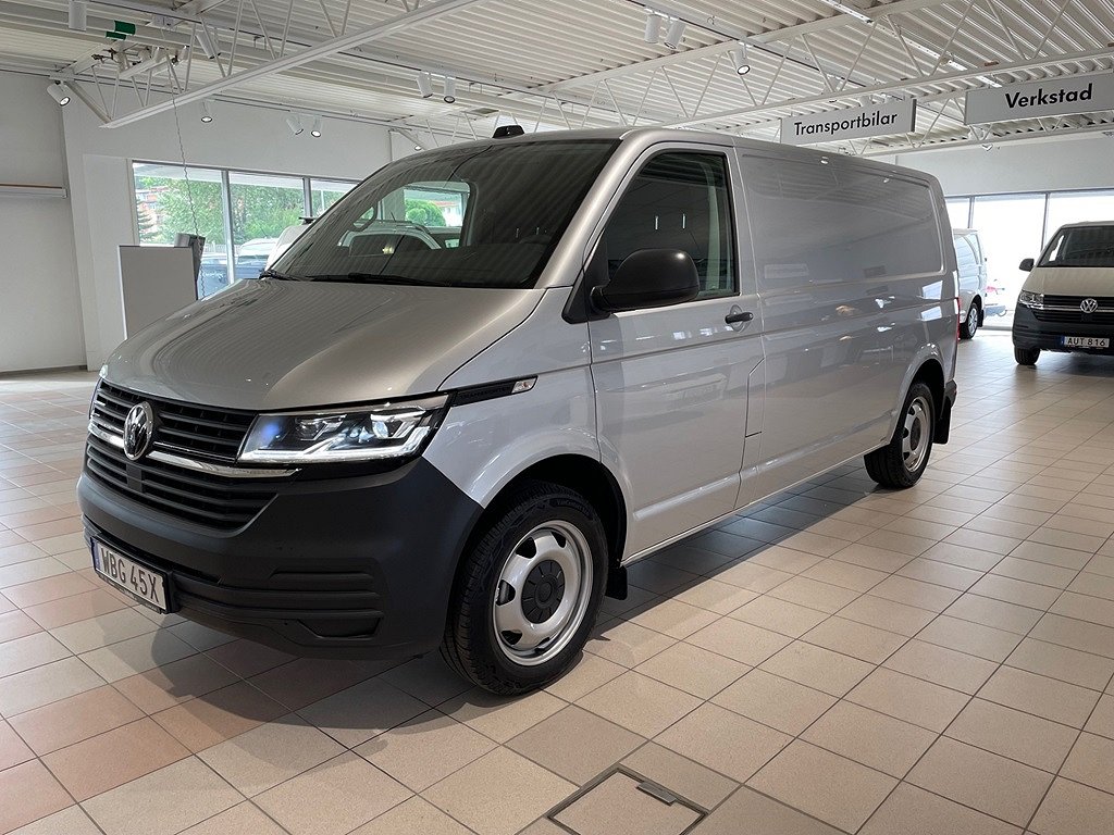 Volkswagen Transporter T6 6.1 Skåp TDI 150 DSG 4M Totalvikt 3200kg