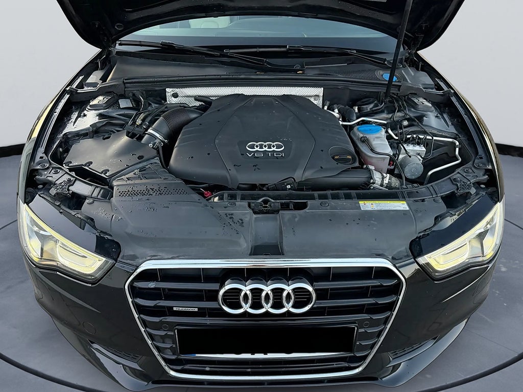 Audi A5 Cabriolet 3,0 TDI V6 Quattro S-Tronic S Line 2013, bild 21